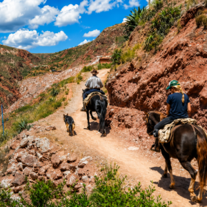 6-daagse paardrijtocht Comfort Andes Explore - Peru - Afbeelding 2