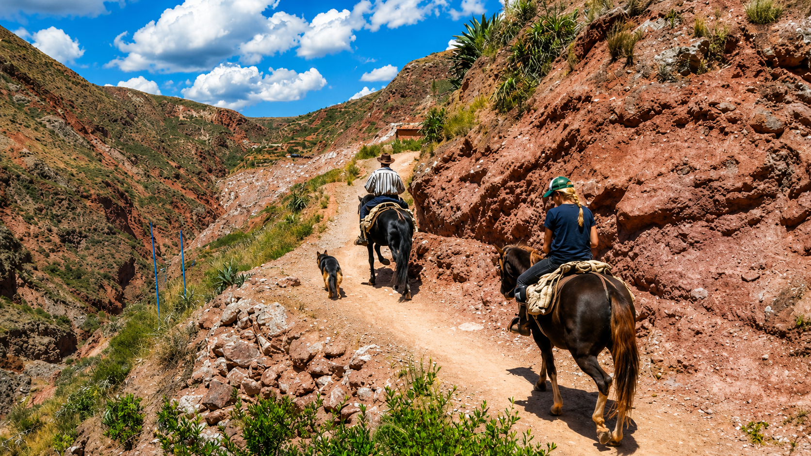 6-daagse paardrijtocht Comfort Andes Explore - Peru