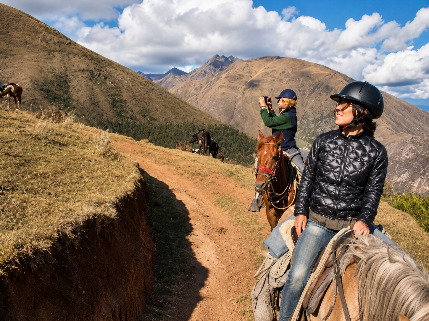 Paardrijdagtocht naar Valley View Point – Puma Orqo- Peru - Afbeelding 1