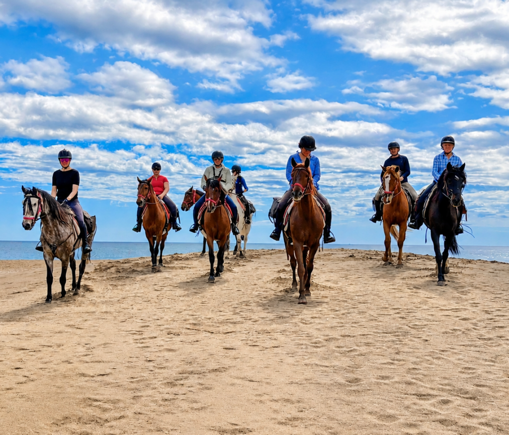8-daagse paardrijtocht van het Catalaanse binnenland naar de Middellandse Zee Catalonië - Spanje