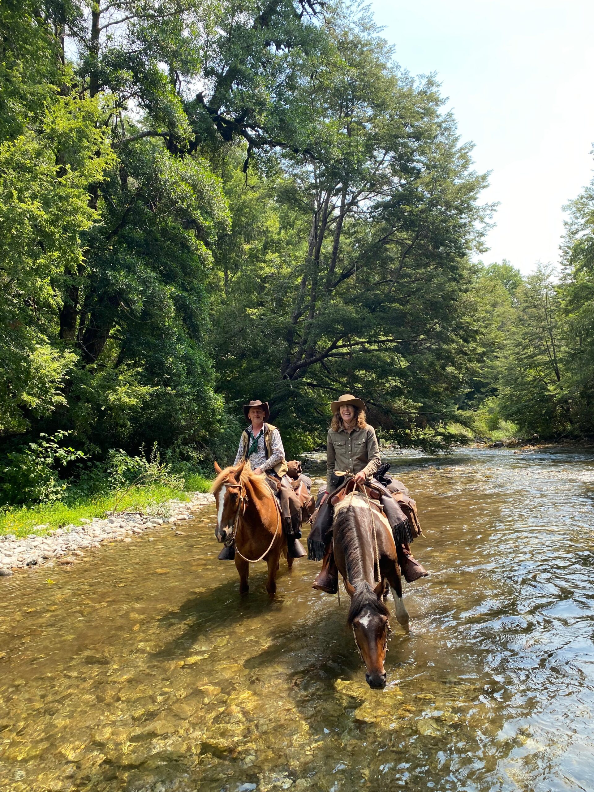 6-daagse paardrijtocht rond Sollipulli - Chili - Afbeelding 24