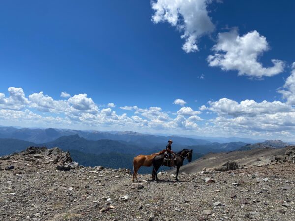 6-daagse paardrijtocht rond Sollipulli - Chili