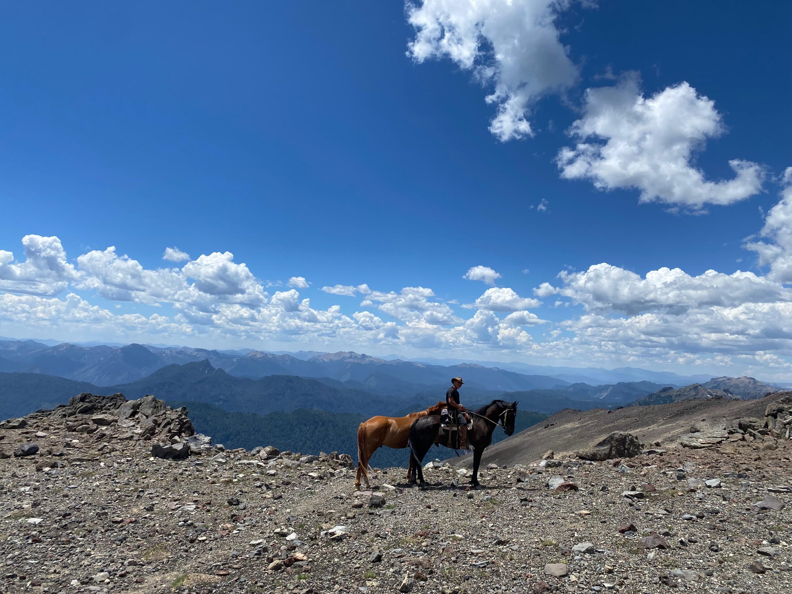 6-daagse paardrijtocht rond Sollipulli - Chili - Afbeelding 23