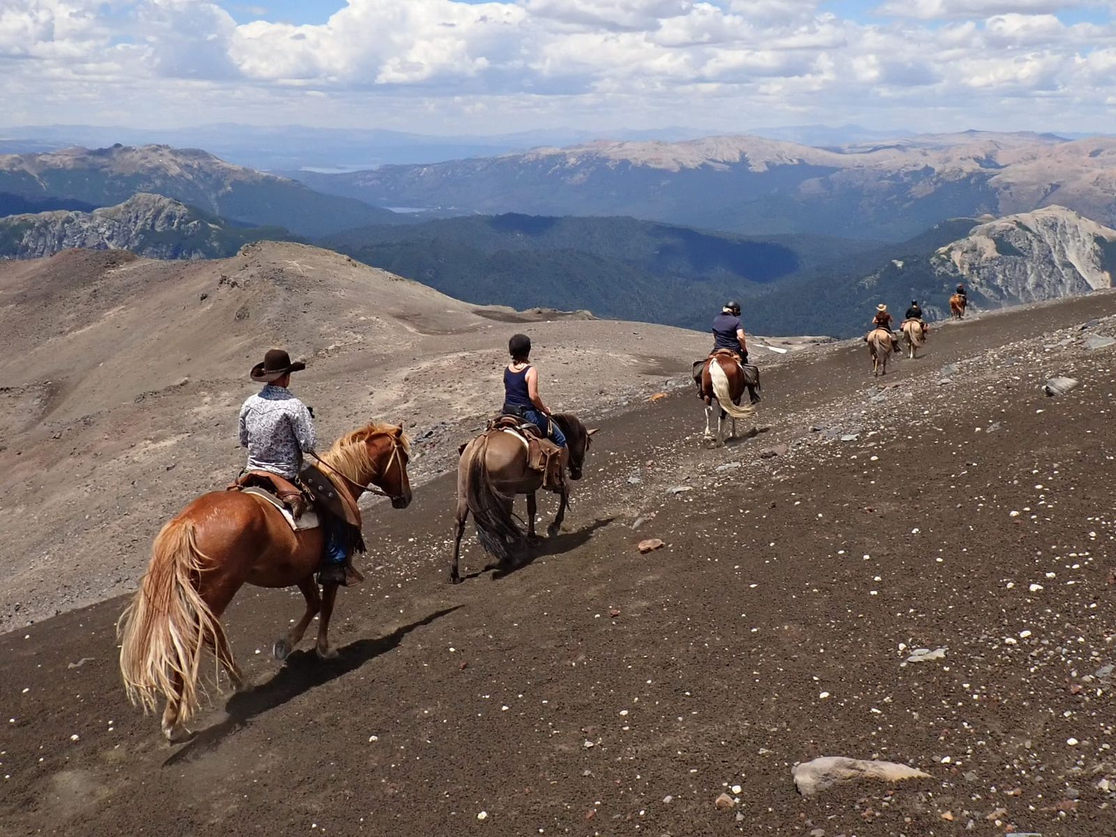 6-daagse paardrijtocht rond Sollipulli - Chili - Afbeelding 22