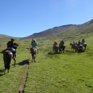 10-daagse paardrijtocht Chileense Andes - Chili - Afbeelding 6