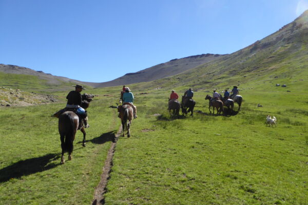 10-daagse paardrijtocht Chileense Andes - Chili
