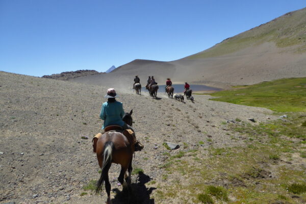 10-daagse paardrijtocht Chileense Andes - Chili