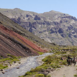 10-daagse paardrijtocht Chileense Andes - Chili - Afbeelding 4