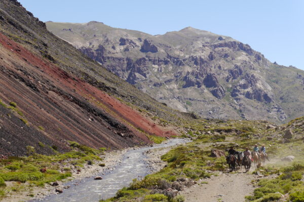 10-daagse paardrijtocht Chileense Andes - Chili