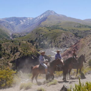 10-daagse paardrijtocht Chileense Andes - Chili - Afbeelding 3