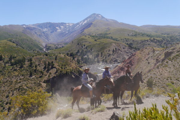 10-daagse paardrijtocht Chileense Andes - Chili
