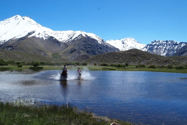 10-daagse paardrijtocht Chileense Andes - Chili