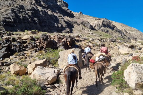 10-daagse paardrijtocht Chileense Andes - Chili