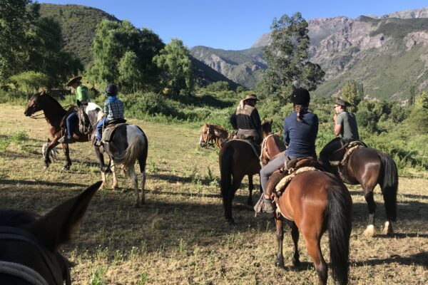 10-daagse paardrijtocht Chileense Andes - Chili