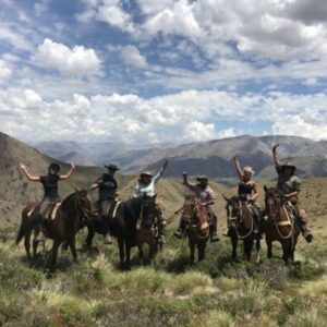 10-daagse paardrijtocht Chileense Andes - Chili - Afbeelding 12