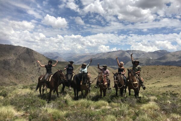 10-daagse paardrijtocht Chileense Andes - Chili