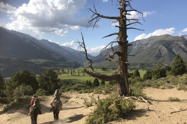 10-daagse paardrijtocht Chileense Andes - Chili