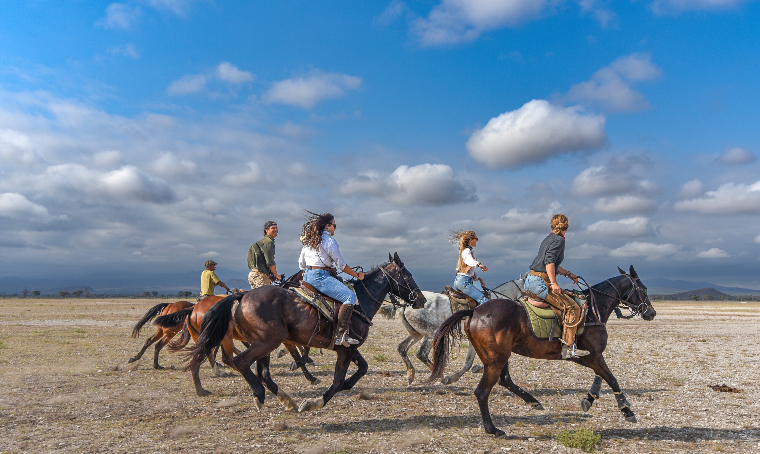 8-daagse Paardrijsafari Kilimanjaro Olifantenattractie - Tanzania - Afbeelding 12