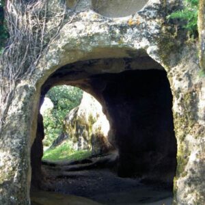 3-daagse paardrijtocht Tufsteensteden Toscane - Italië - Afbeelding 3