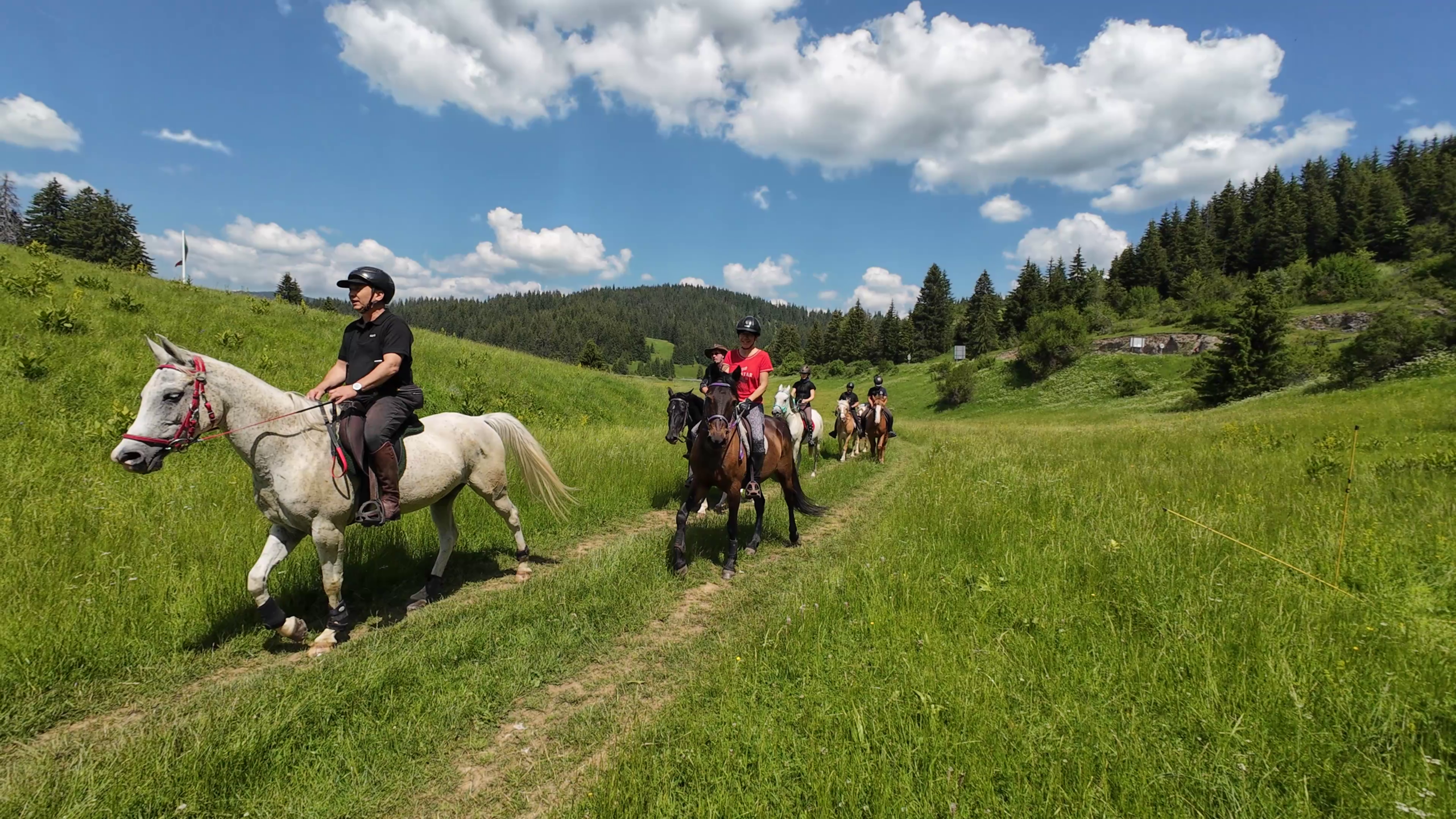8-daagse paardrijtocht Thracië-tour - Bulgarije - Afbeelding 3