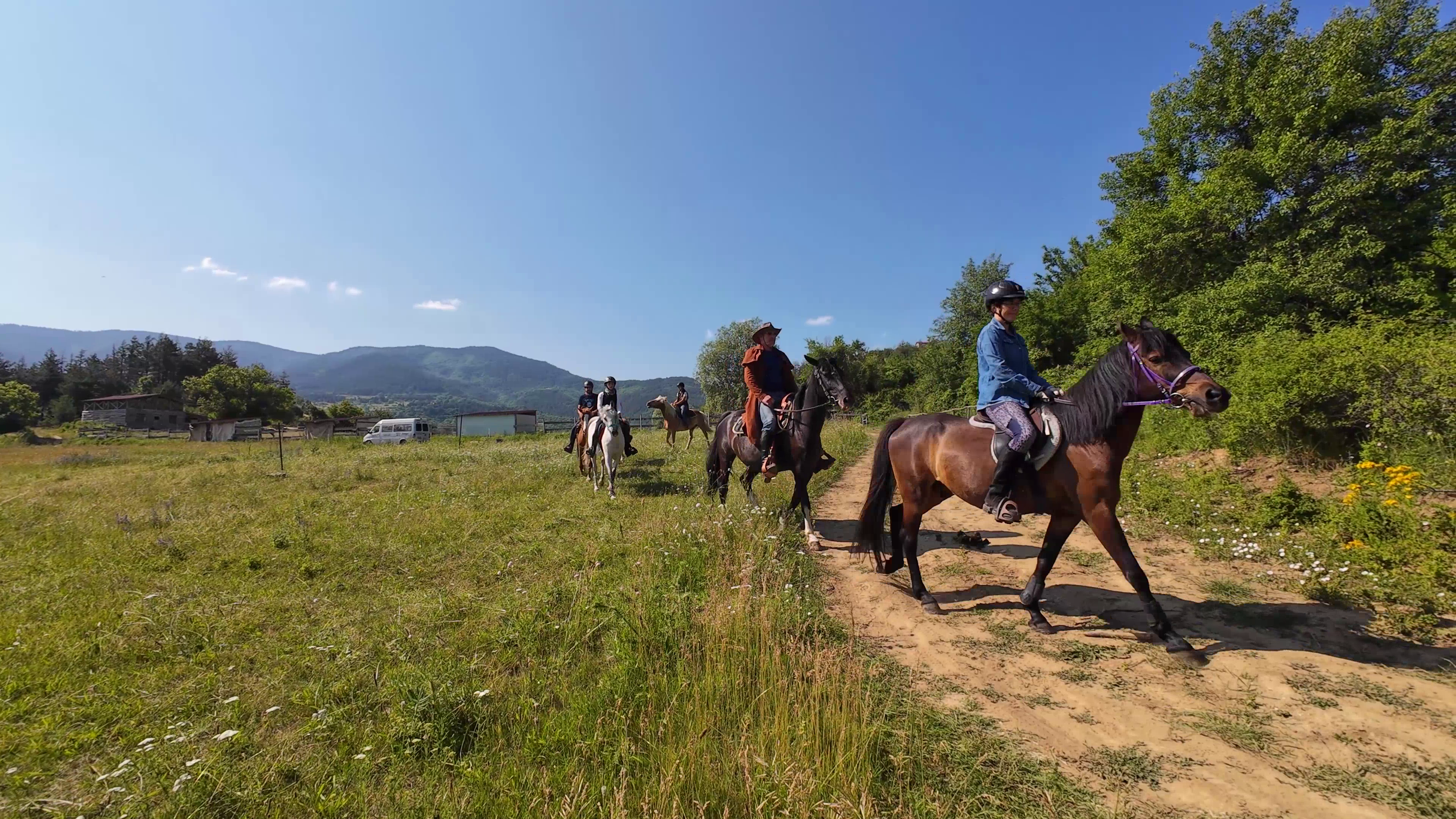 7-daagse paardrijtocht KarabalKan - Bulgarije - Afbeelding 2