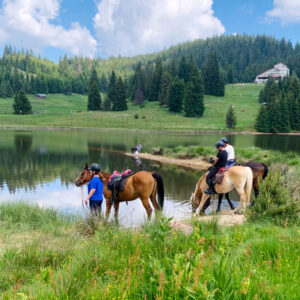 7-daagse paardrijtocht KarabalKan - Bulgarije