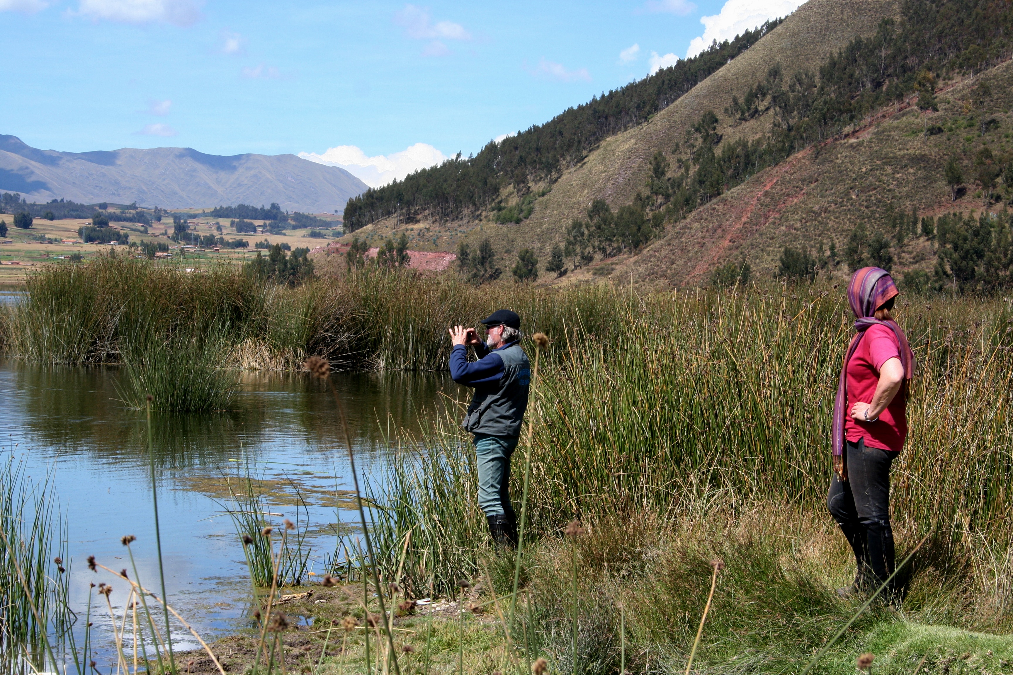 2-daagse paardrijtocht Huaypo-meer - Peru - Afbeelding 3