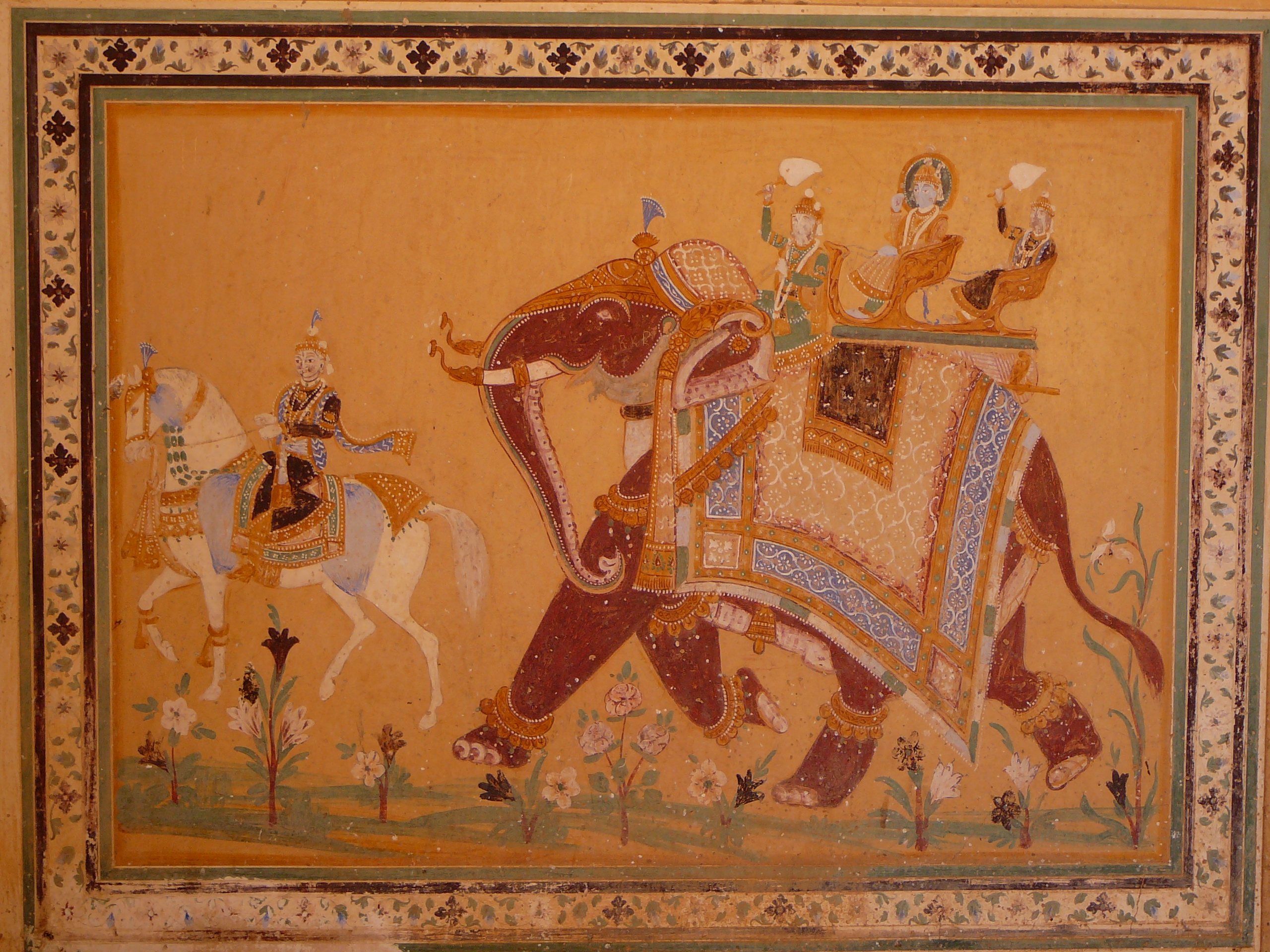 Standplaats paardrijvakantie Narlai Rajasthan – India