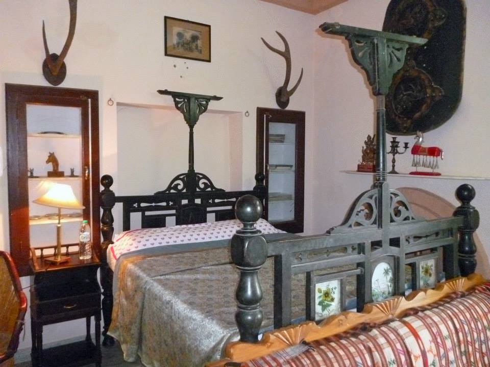 Standplaats paardrijvakantie Narlai Rajasthan – India