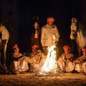 Standplaats paardrijvakantie Narlai Rajasthan – India - Afbeelding 16