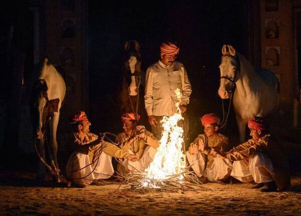 Standplaats paardrijvakantie Narlai Rajasthan – India