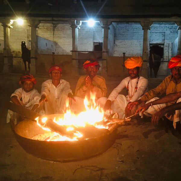 Standplaats paardrijvakantie Narlai Rajasthan – India