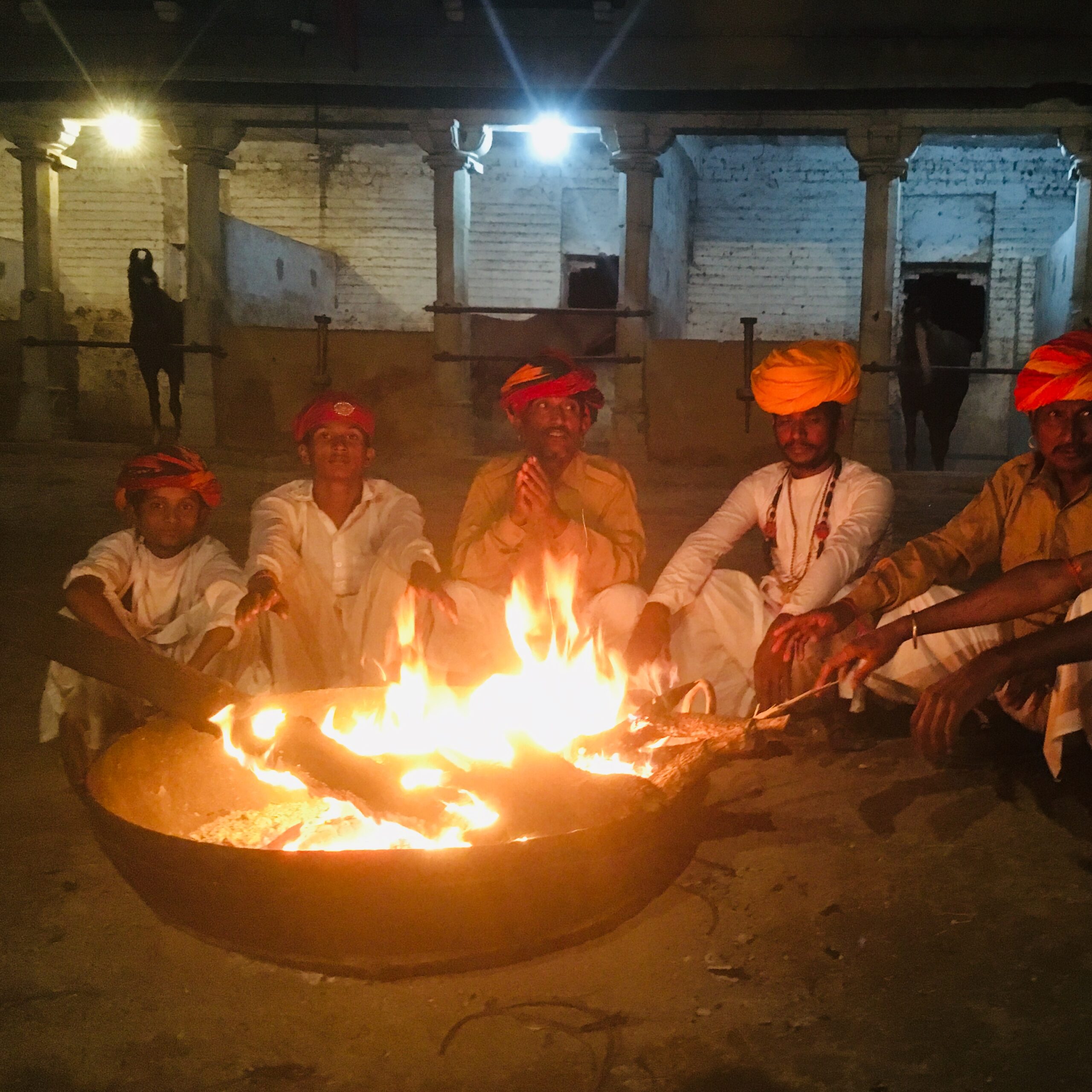 Standplaats paardrijvakantie Narlai Rajasthan – India - Afbeelding 12