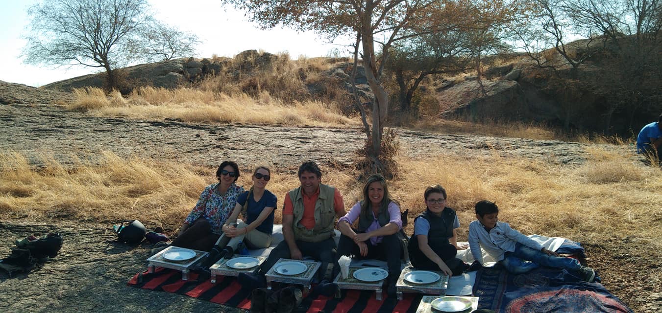 Standplaats paardrijvakantie Narlai Rajasthan – India