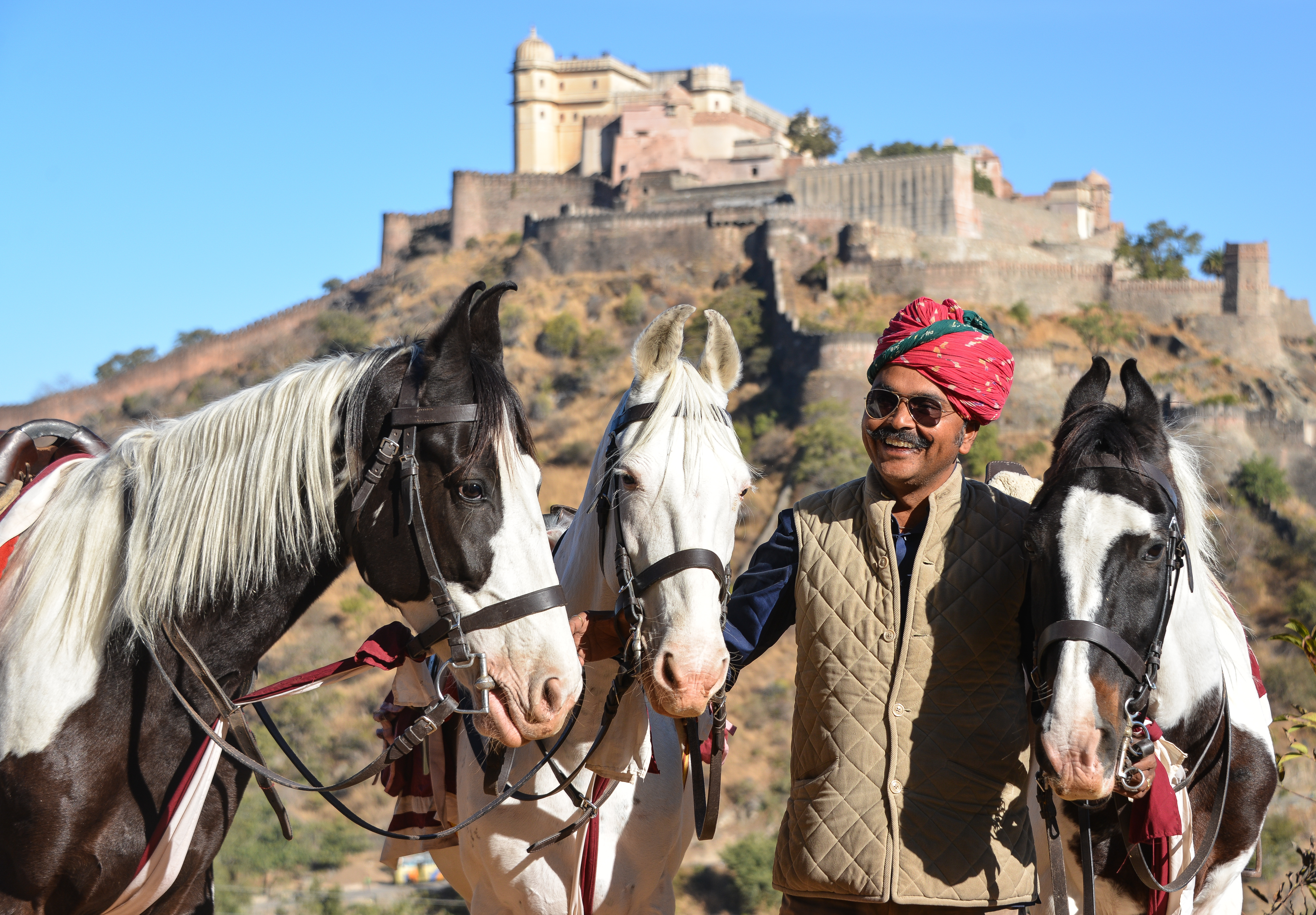 8-daagse paardrijtocht Paleis naar Paleis – India - Afbeelding 3