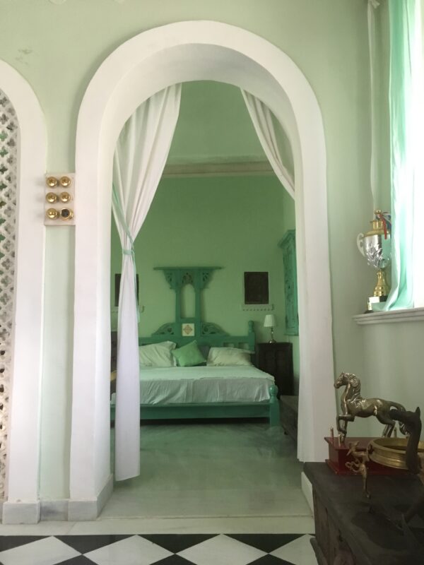 Standplaats paardrijvakantie Narlai Rajasthan – India