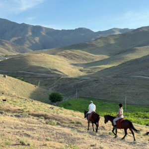 3-daagse paardrijtocht door de Nuratau-bergen - Oezbekistan