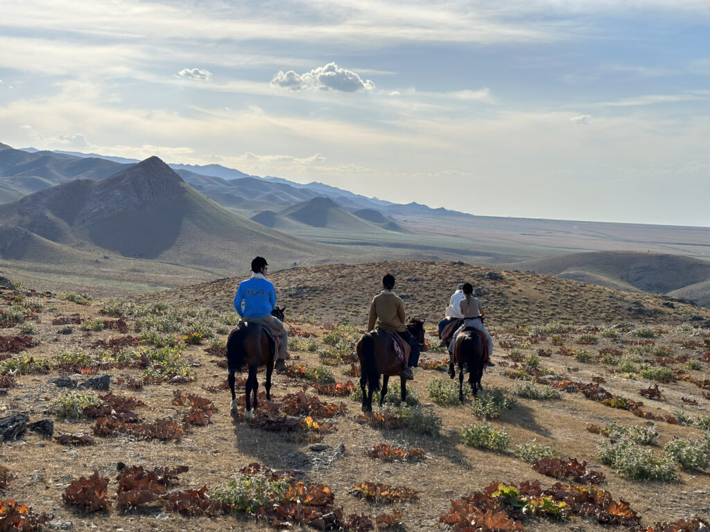 4-daagse paardrijtocht door de Nuratau-bergen en Natuurreservaat - Oezbekistan