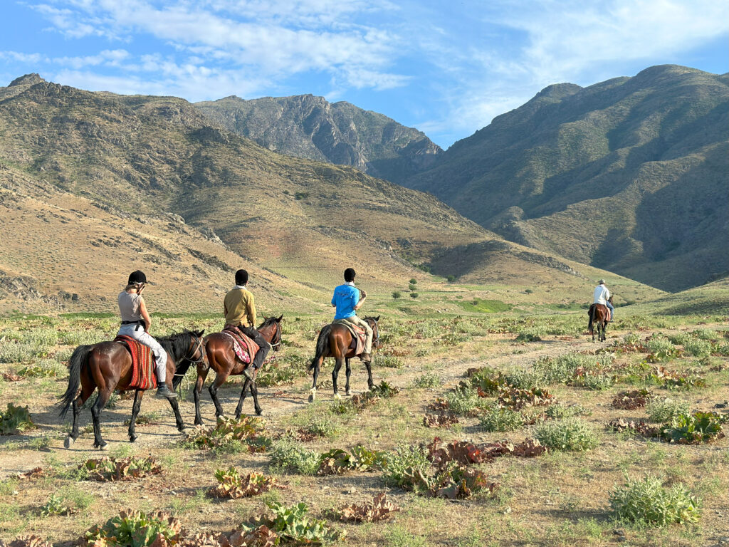 4-daagse paardrijtocht door de Nuratau-bergen en Natuurreservaat - Oezbekistan