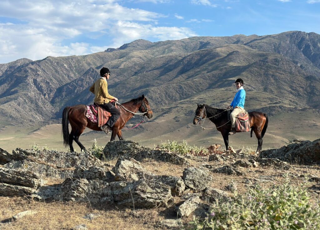5-daagse paardrijtocht door de de Nuratau-regio - Oezbekistan