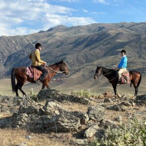 5-daagse paardrijtocht door de de Nuratau-regio - Oezbekistan