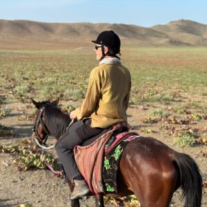 6-daagse paardrijtocht en kampeerexpeditie door de Nuratau-bergen - Oezbekistan