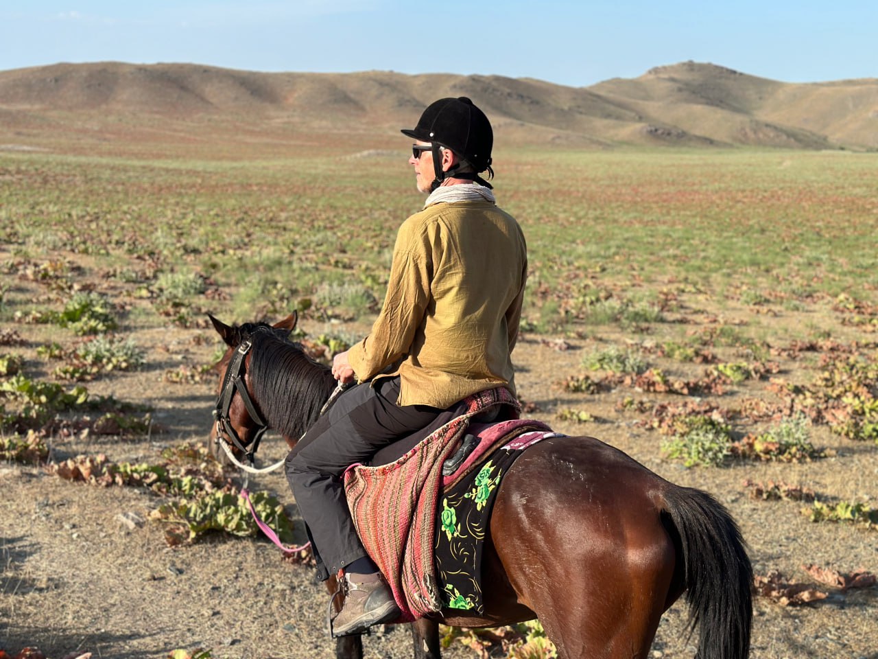 6-daagse paardrijtocht en kampeerexpeditie door de Nuratau-bergen - Oezbekistan