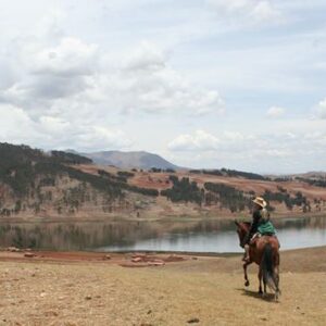 Paardrijdagtocht Inca-ruïne Moray en Maras- Peru - Afbeelding 4