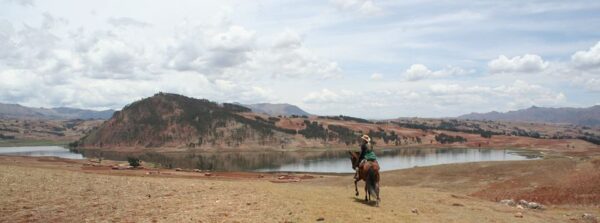 Paardrijdagtocht Inca-ruïne Moray en Maras- Peru