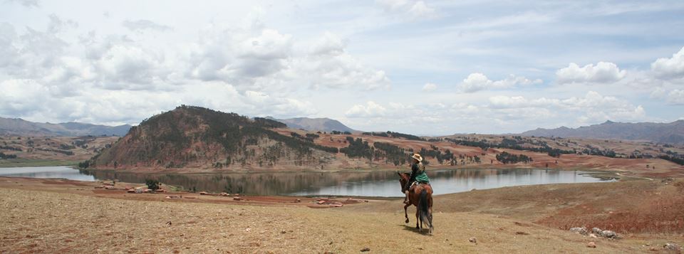 Paardrijdagtocht Inca-ruïne Moray en Maras- Peru - Afbeelding 4