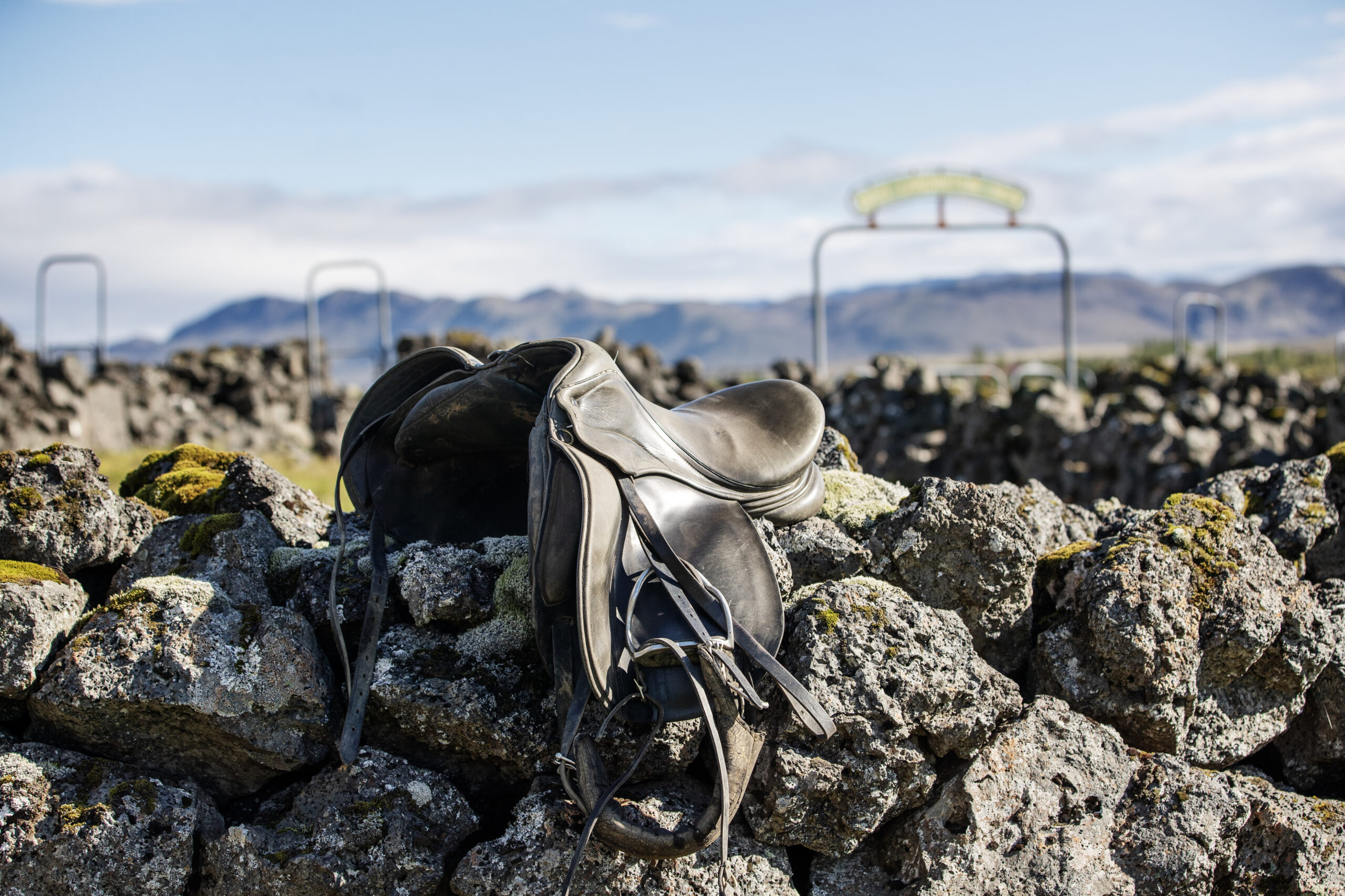 6-daagse paardrijtocht Hekla vulkaan - IJsland - Afbeelding 4