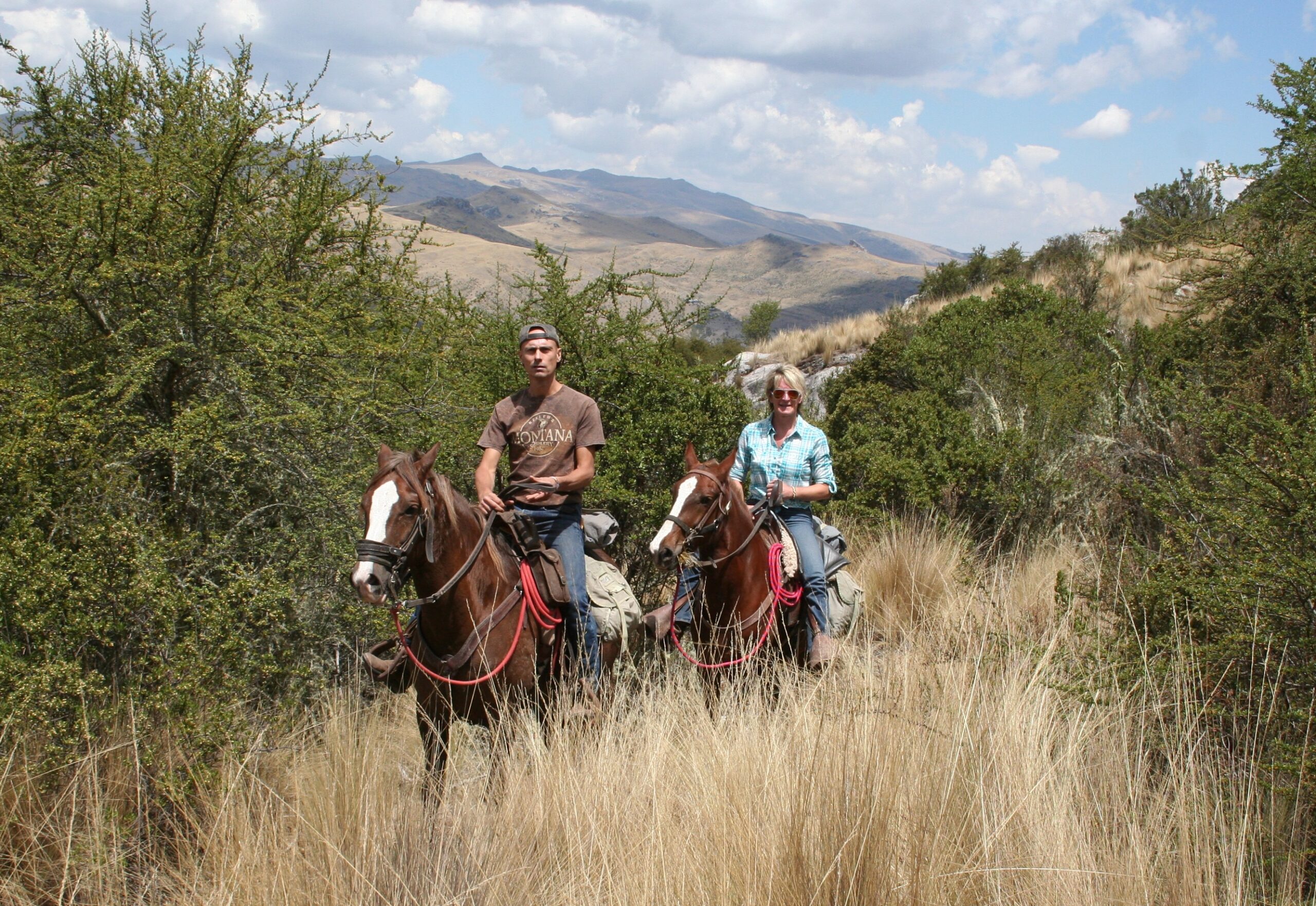 Paardrijdagtocht Cachi Jhata Inka-steengroeven - Peru - Afbeelding 3