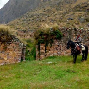Paardrijdagtocht Cachi Jhata Inka-steengroeven - Peru - Afbeelding 4