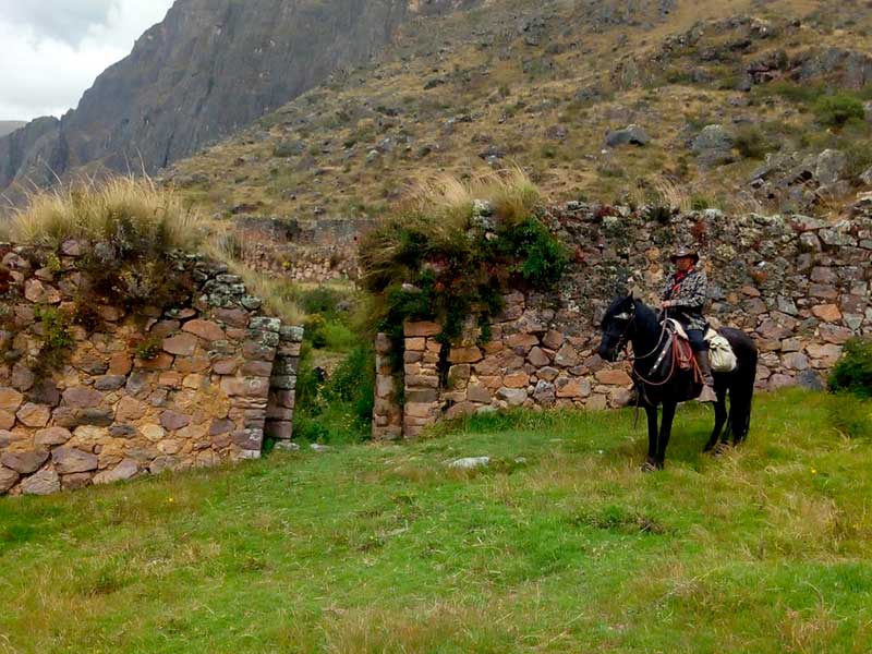 Paardrijdagtocht Cachi Jhata Inka-steengroeven - Peru - Afbeelding 4